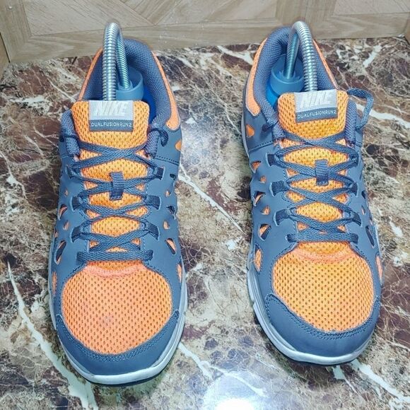 Nike dual fusion run 2 big kid shoes size 7y women 8.5 - Picture 8 of 10